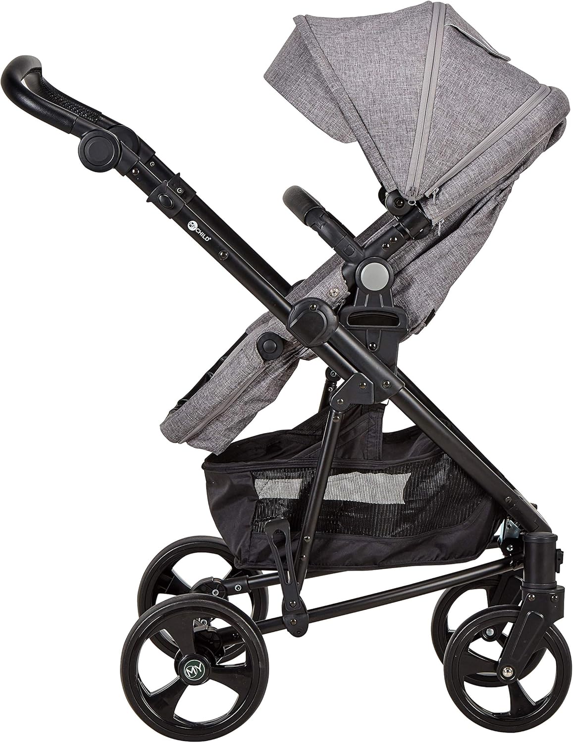 My Child Vamos Convertible Stroller Travel System - Grey - Image 2