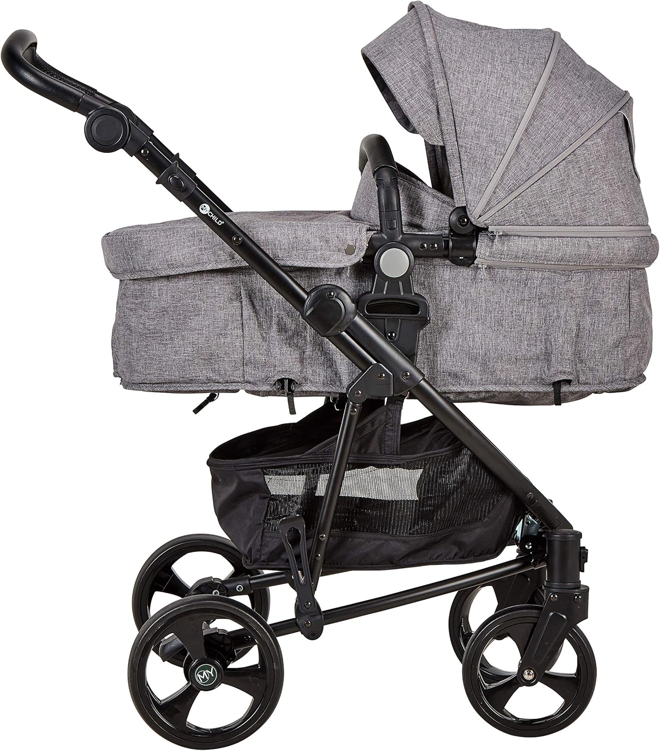 My Child Vamos Convertible Stroller Travel System - Grey - Image 3