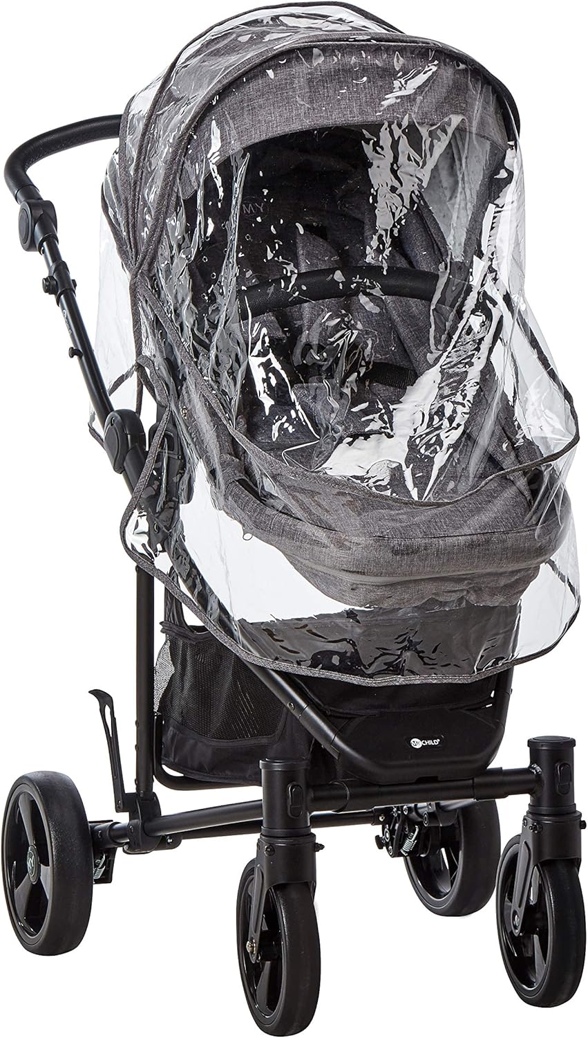 My Child Vamos Convertible Stroller Travel System - Grey - Image 5