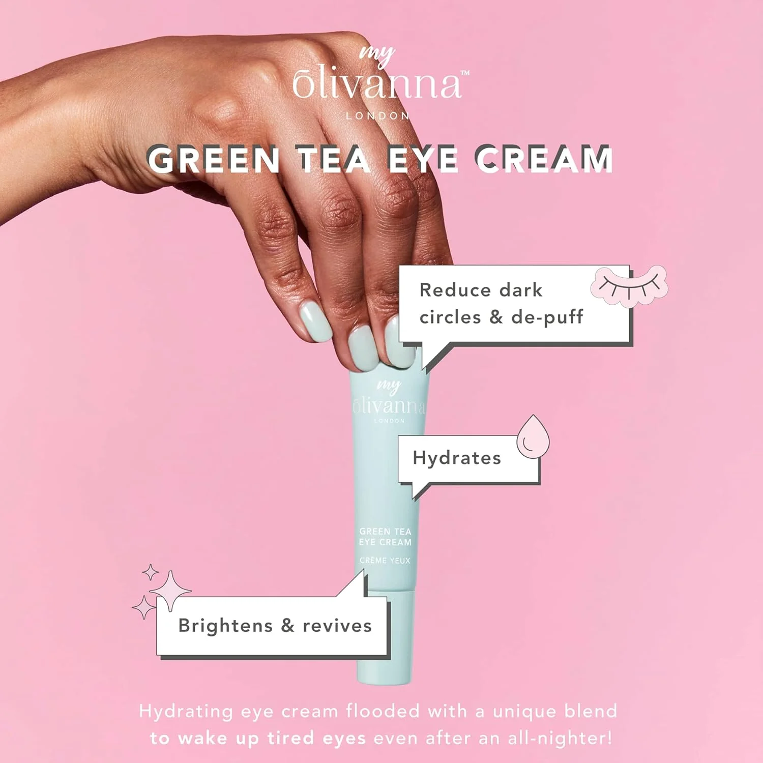 My Olivanna Green Tea Eye Cream - Image 2