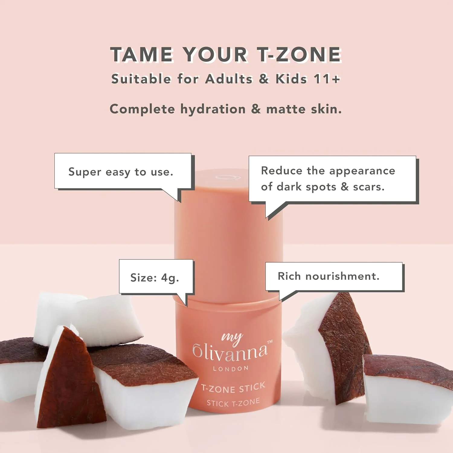 My Olivanna T-Zone Stick Blemish Treatment Oil Control - Image 3