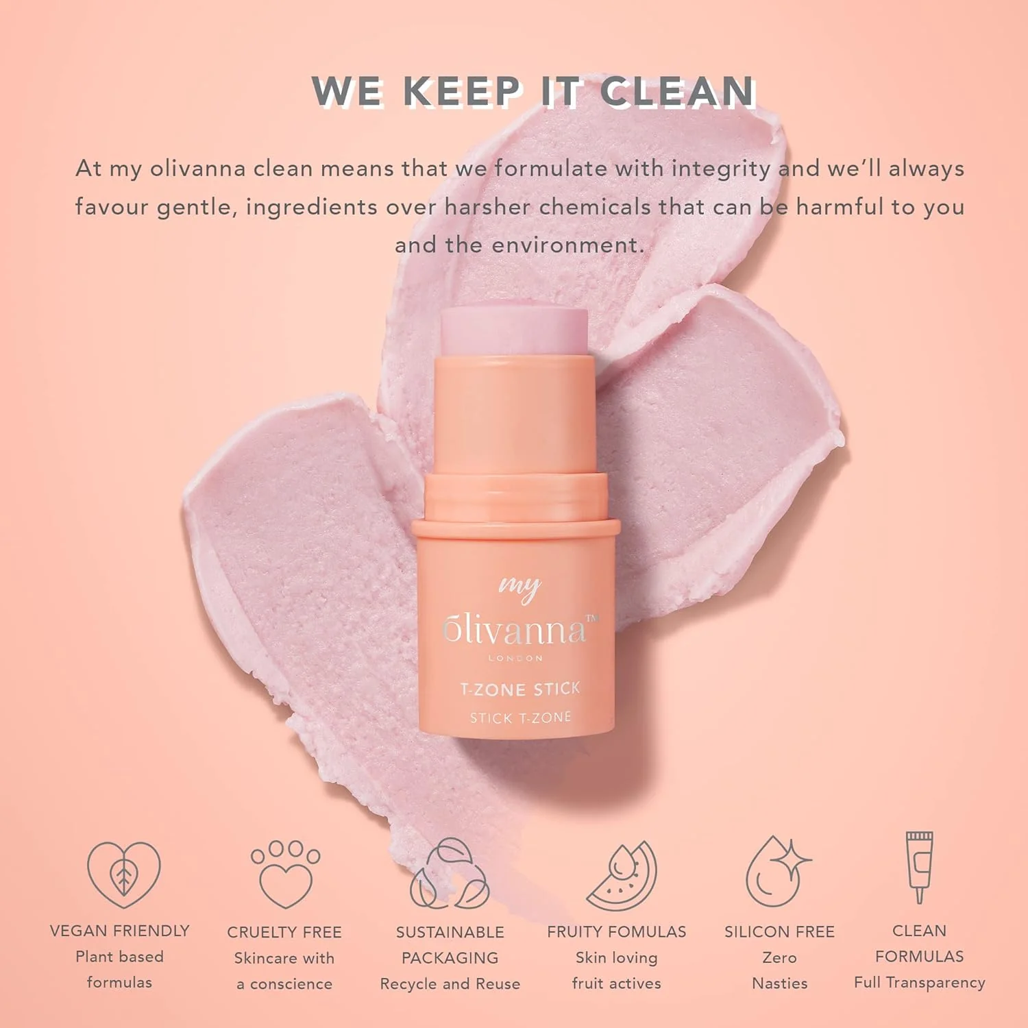 My Olivanna T-Zone Stick Blemish Treatment Oil Control - Image 4