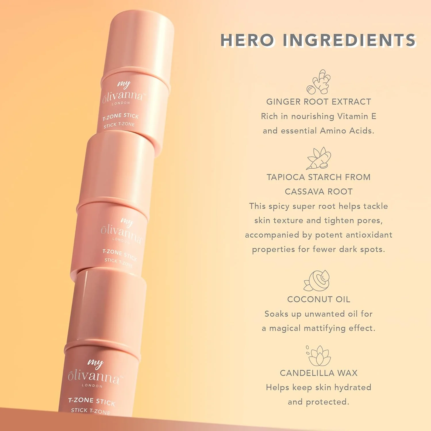 My Olivanna T-Zone Stick Blemish Treatment Oil Control - Image 6