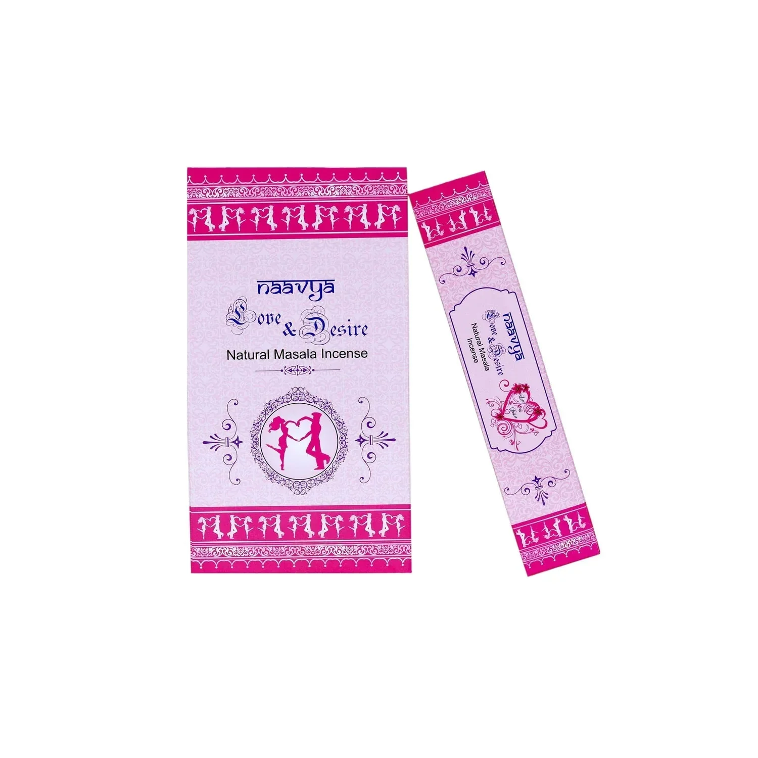 Naavya Masala Incense Love & Desire - 6 Pack - 90 Sticks