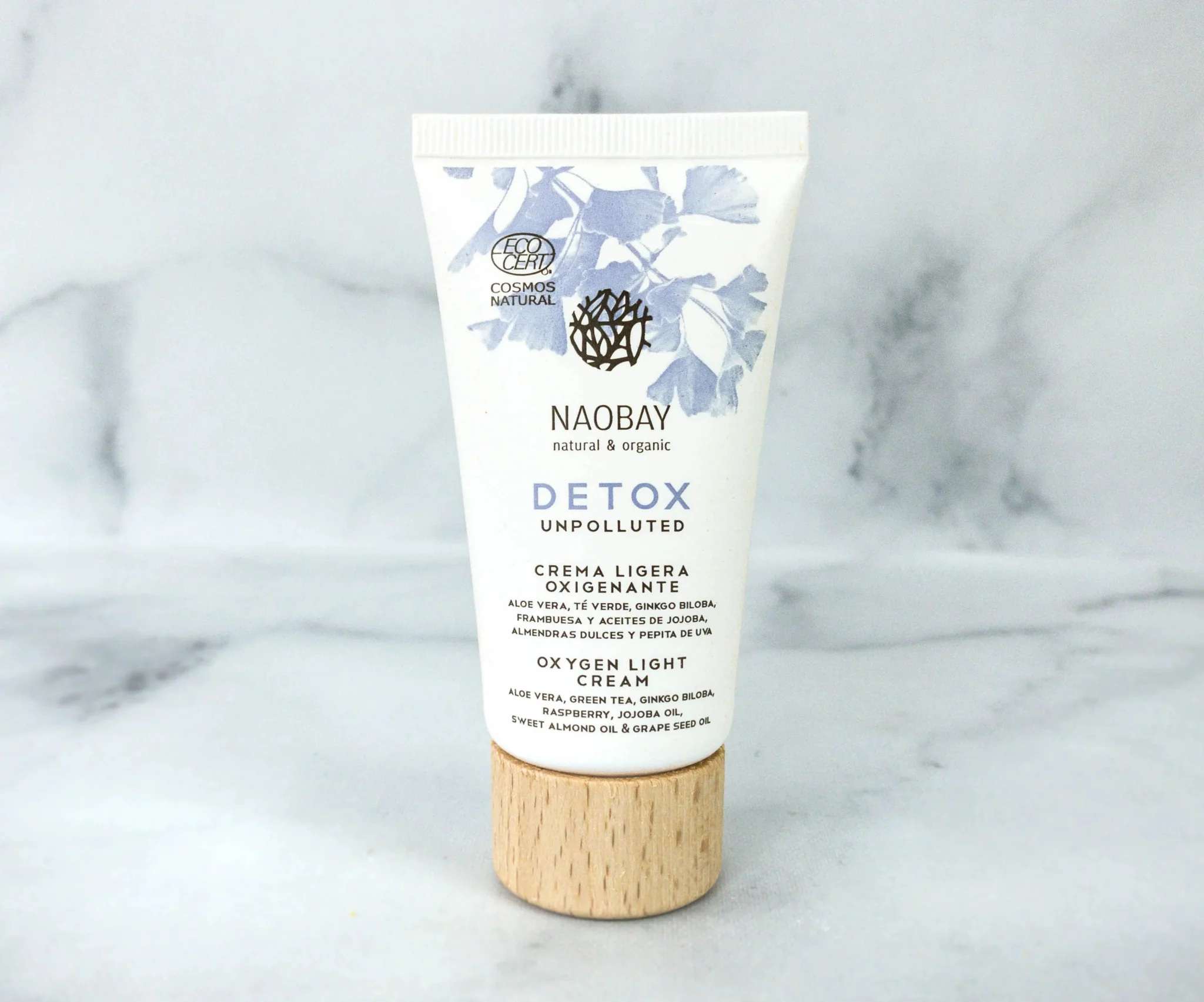 NAOBAY Detox Oxygen Light Cream Moisturiser - 50ml X3 - Image 3