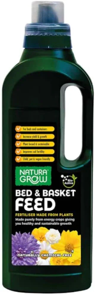 Natura Grow Bed & Basket Feed -1L