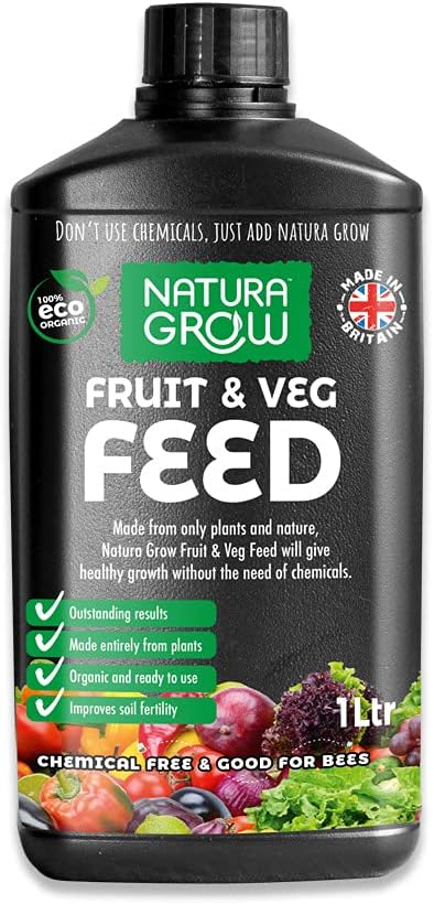 NATURA GROW Fruit & Veg Feed - 1LTR