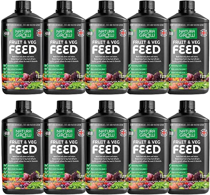 NATURA GROW Fruit & Veg Feed - 1LTR - Image 4