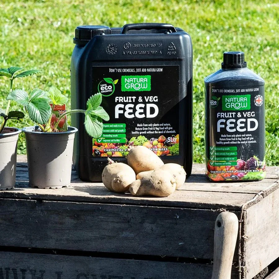 NATURA GROW Fruit & Veg Feed - 1LTR X3 - Image 2