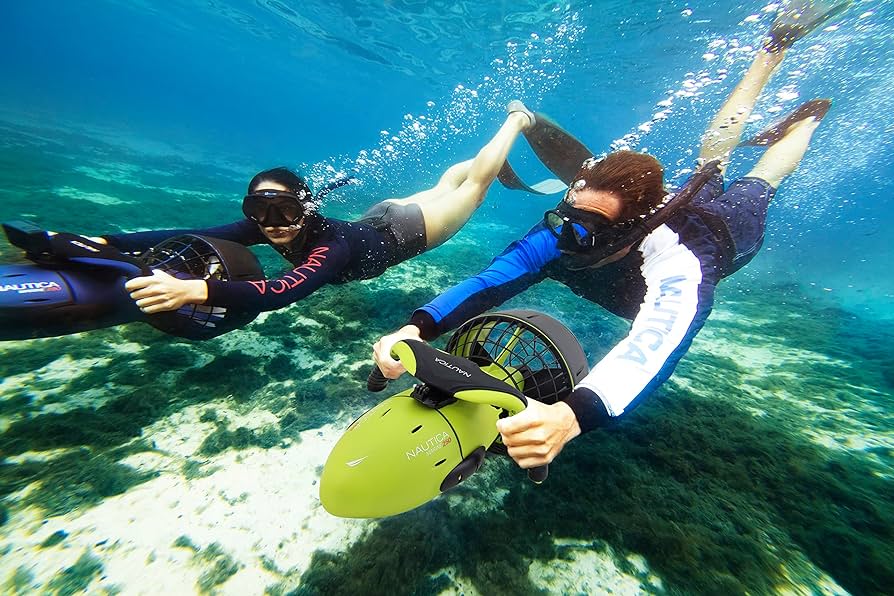 Nautica Marine 250 Seascooter Electric Diver Propulsion Vehicle - Image 2