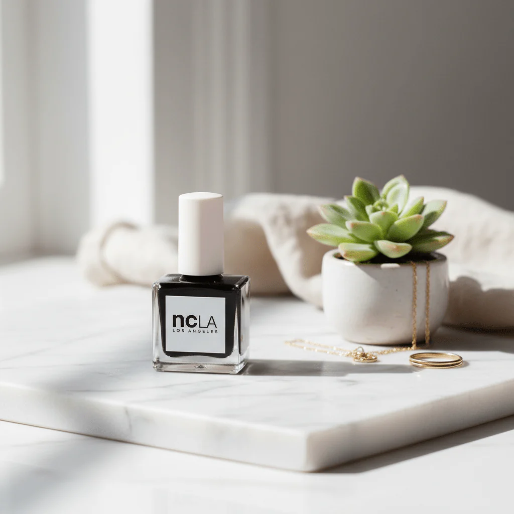 NCLA Back to Black Nail Polish 13.3ml x3 - Image 2