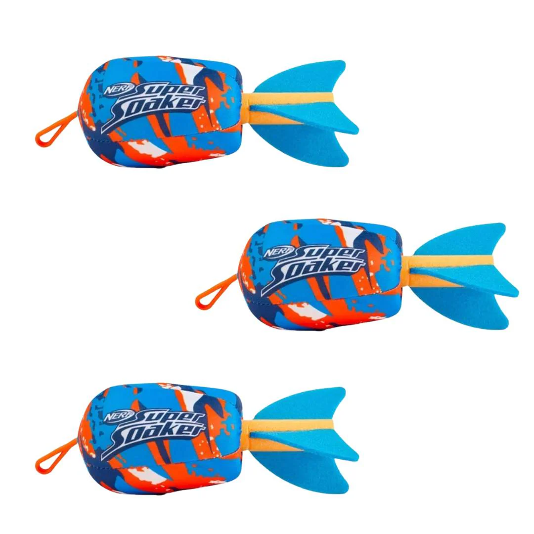 NERF Super Soaker StormSlinger - 3 Pack