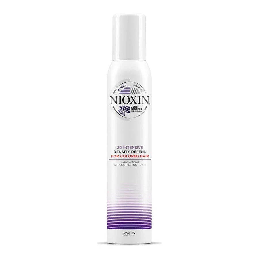 Nioxin Density Defend Foam for Coloured Hair 200ml x 3 - Image 2