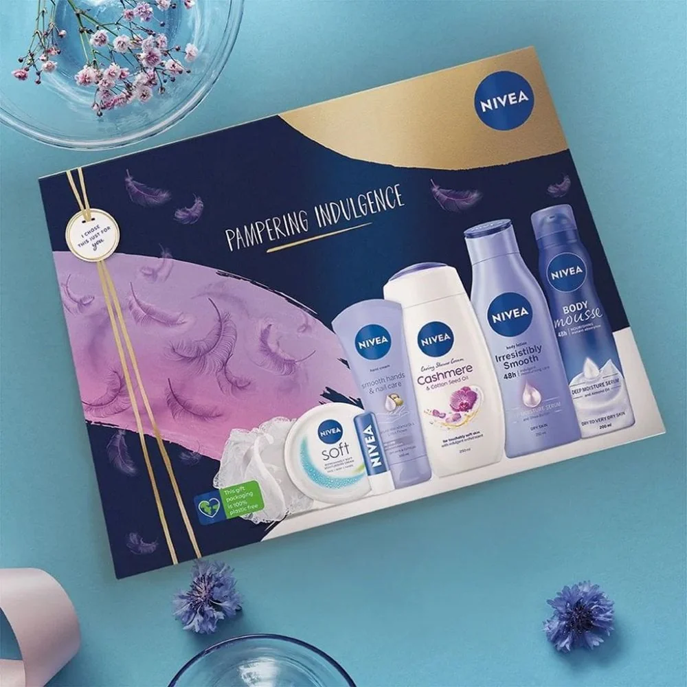 Nivea Pampering Indulgence Gift Set 6 piece - Image 2