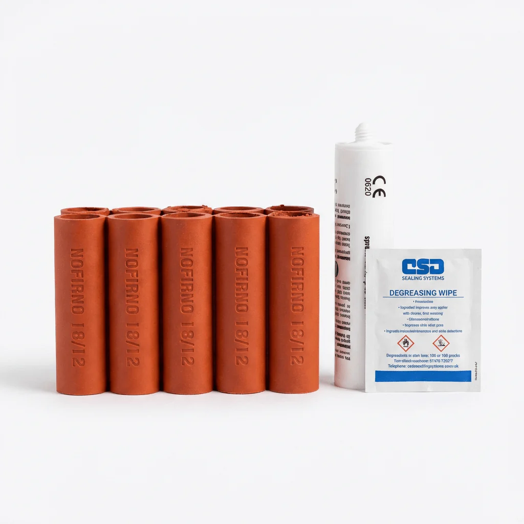Nofirno Duct Sealant - The Rapid Sealing System Kit - Image 4