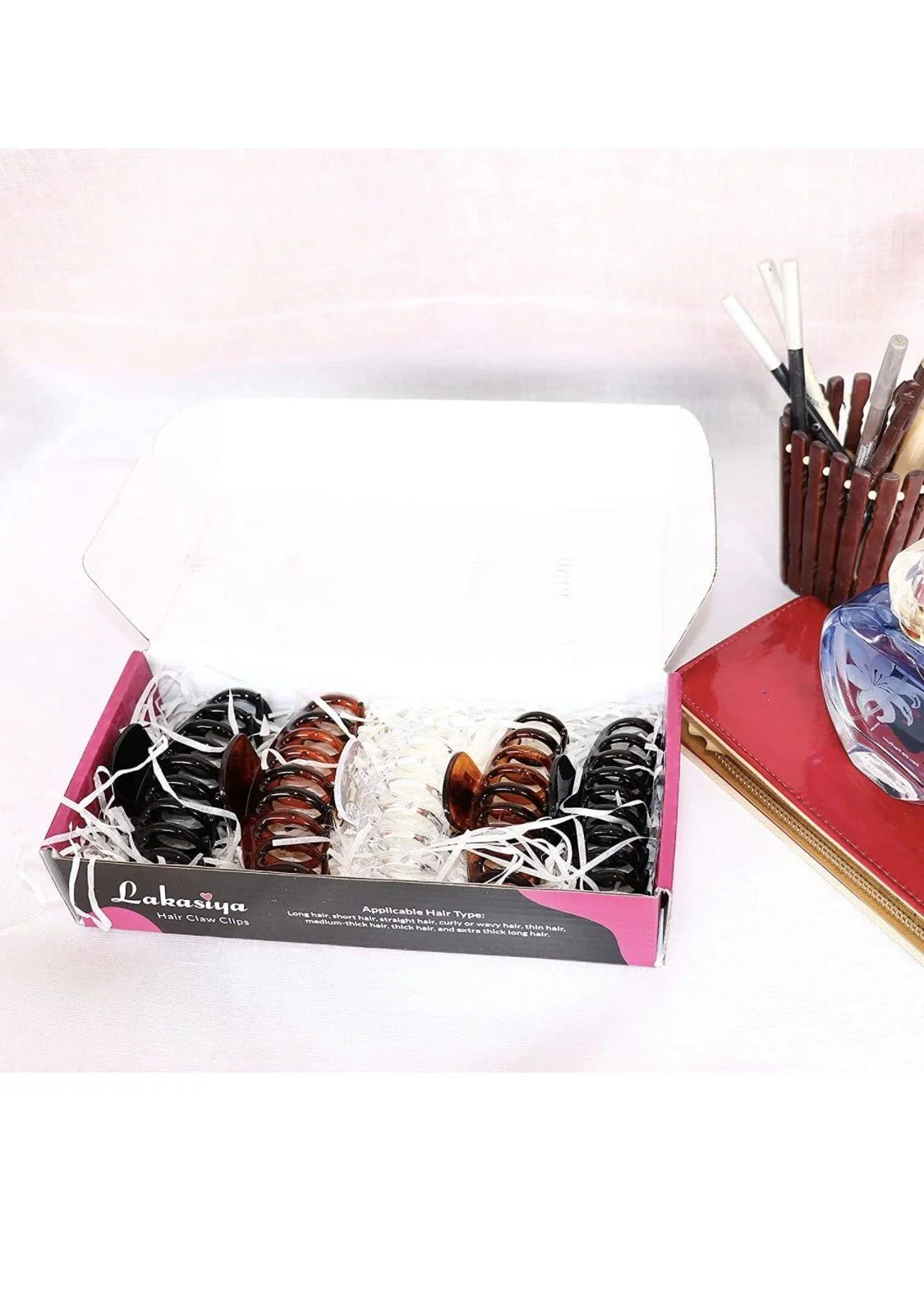 Non Slip Big Claw Hair Clips - 5 Pack - Image 5