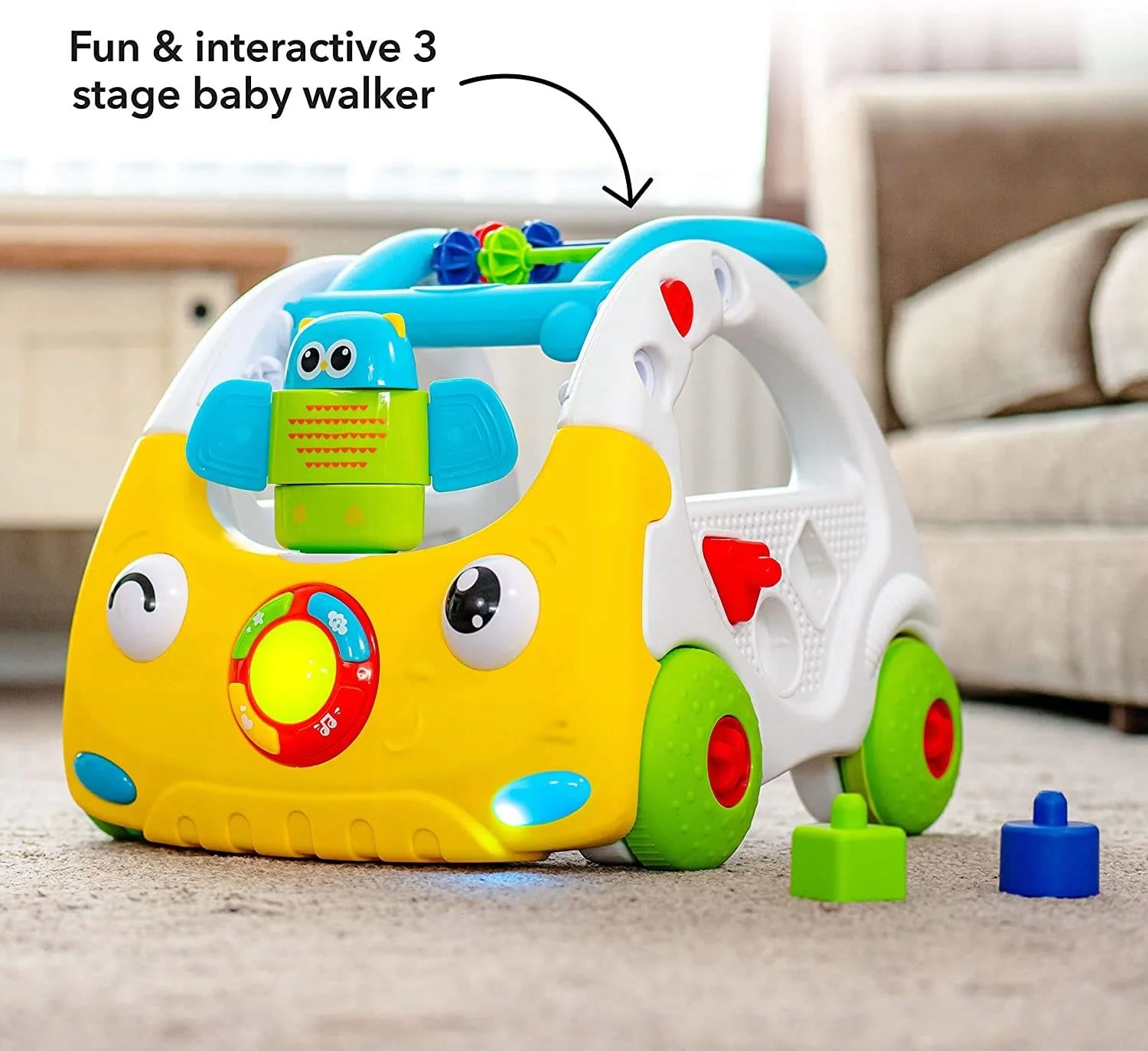Nuby Interactive Baby Walker - Image 3