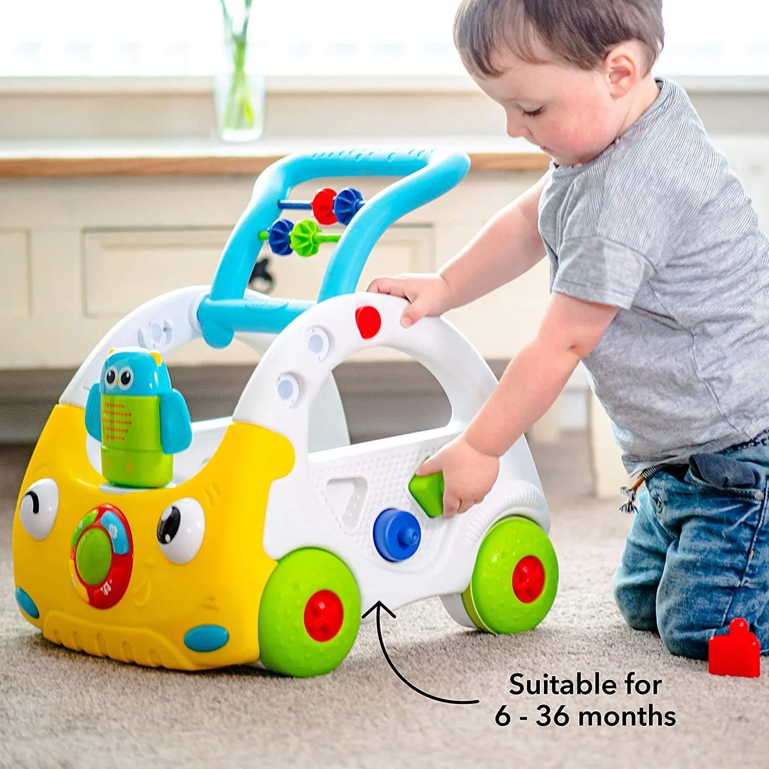 Nuby Interactive Baby Walker - Image 5