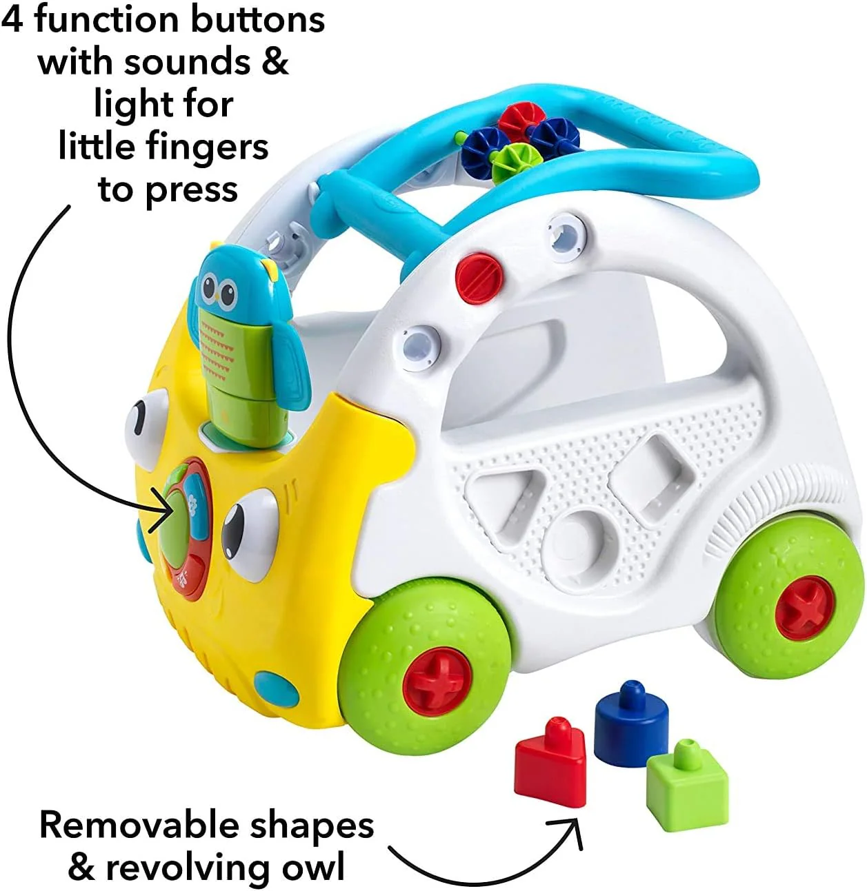 Nuby Interactive Baby Walker - Image 6