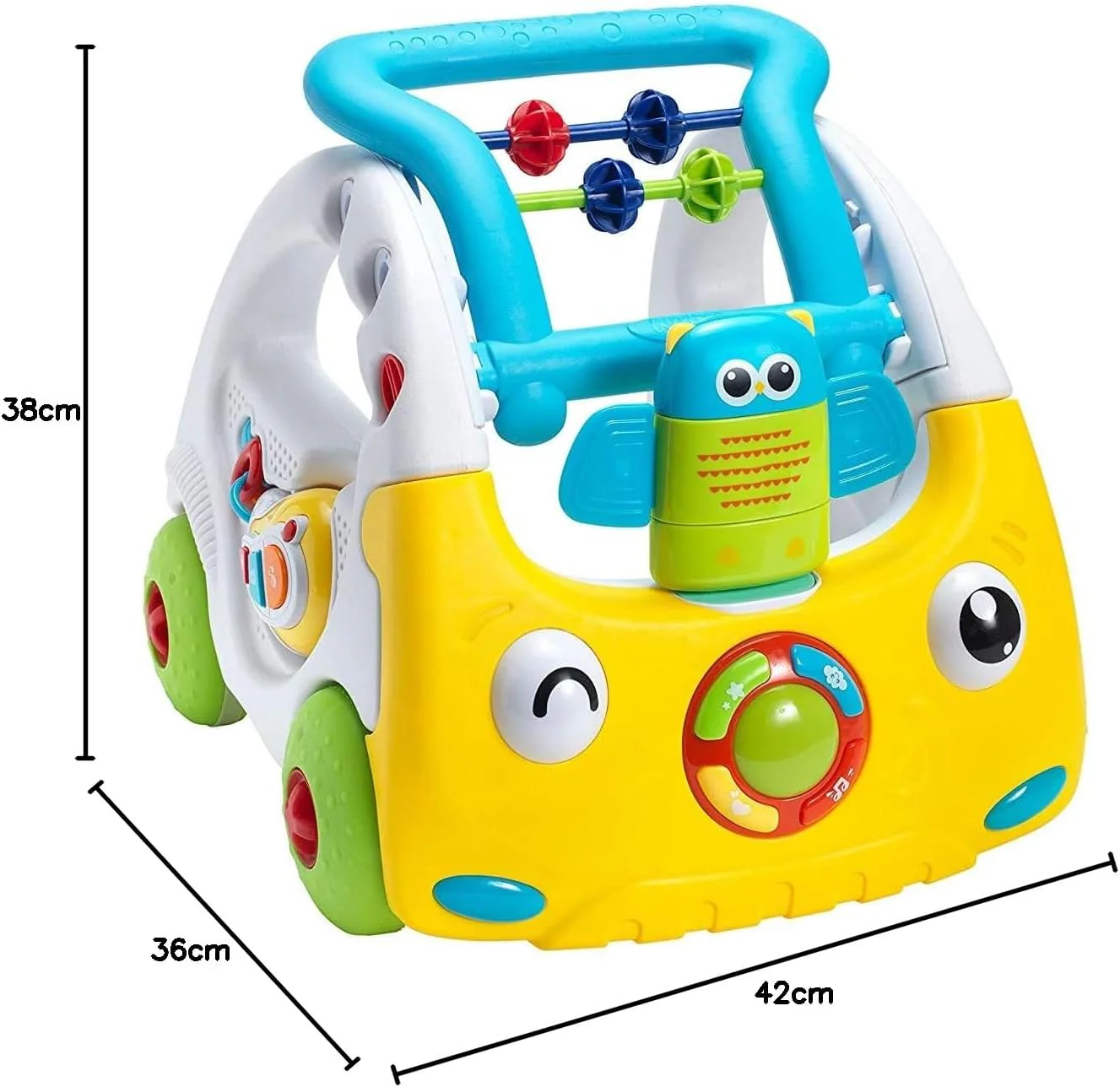 Nuby Interactive Baby Walker - Image 8