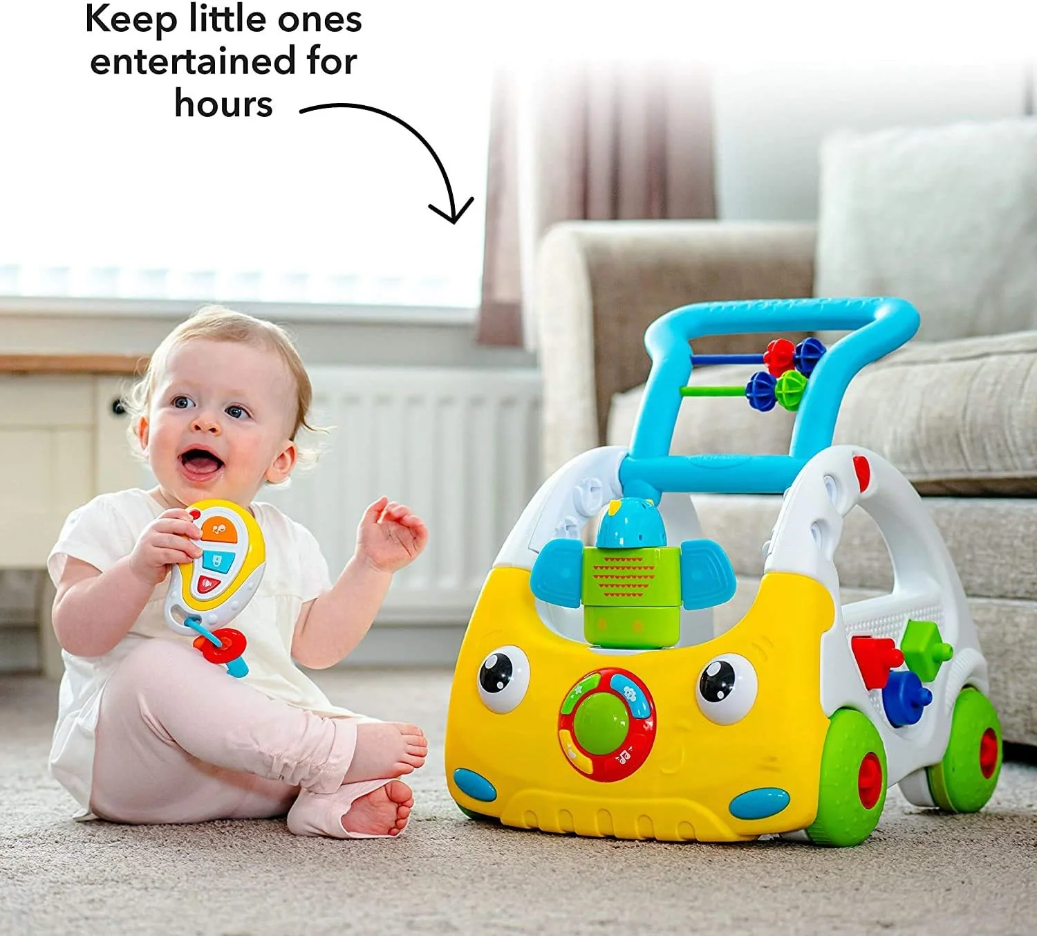 Nuby Interactive Baby Walker - Image 9