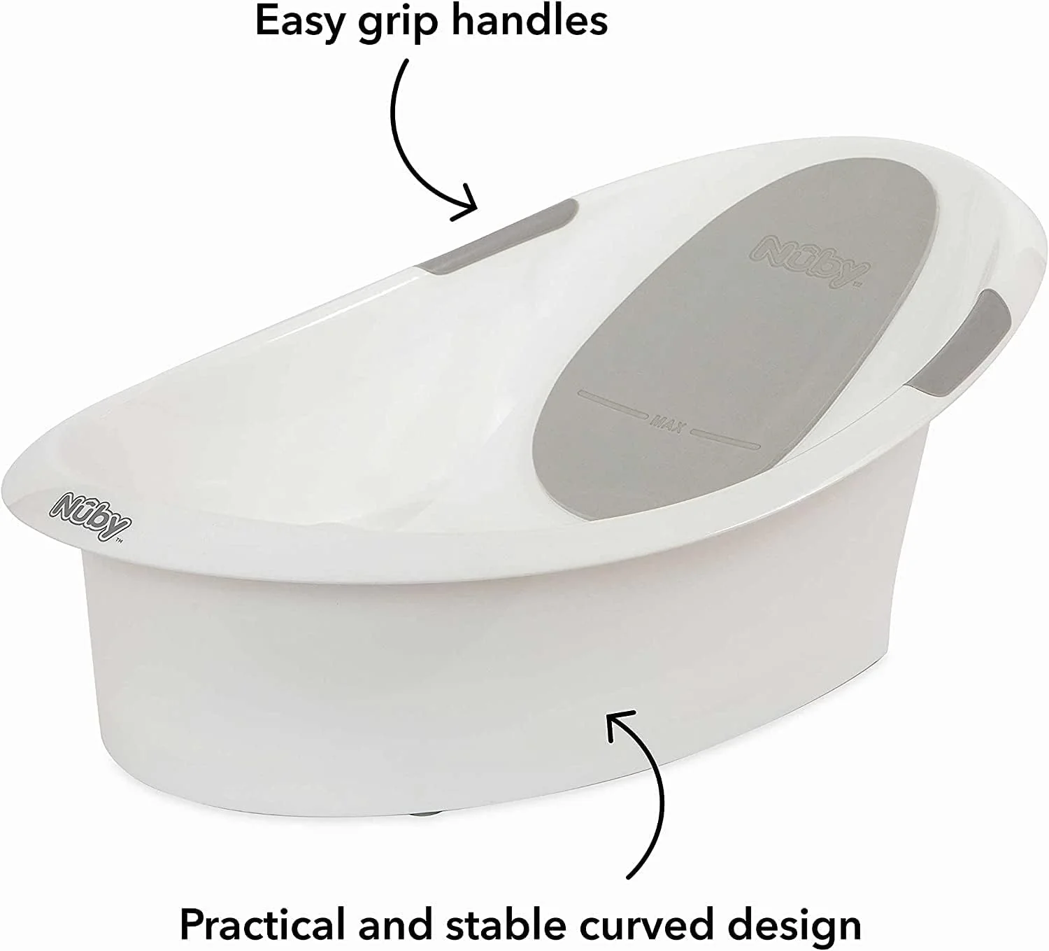 Nuby Newborn Baby Bath - Image 3