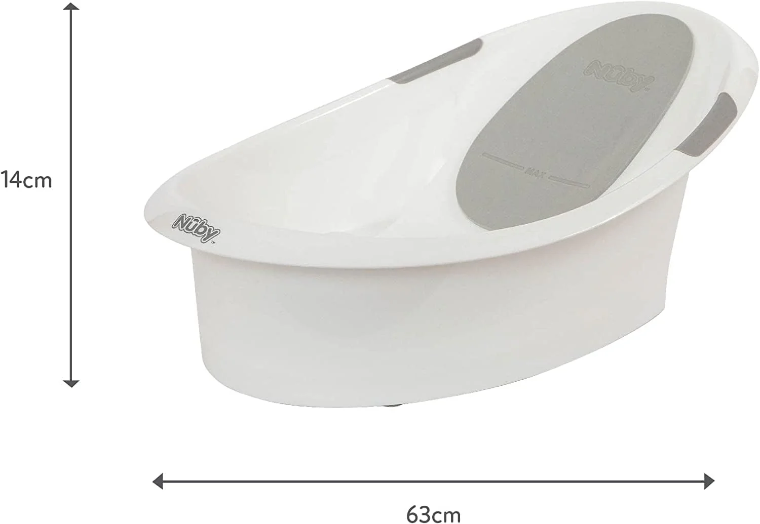 Nuby Newborn Baby Bath - Image 4