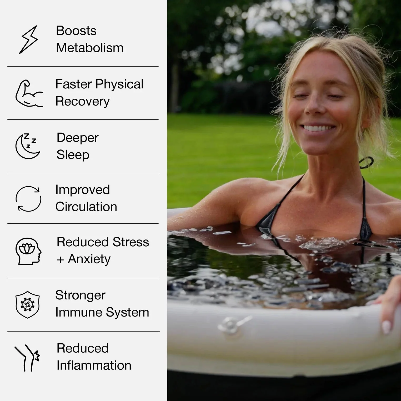 nurecover Pod - Portable Ice Bath (XL) - Image 2