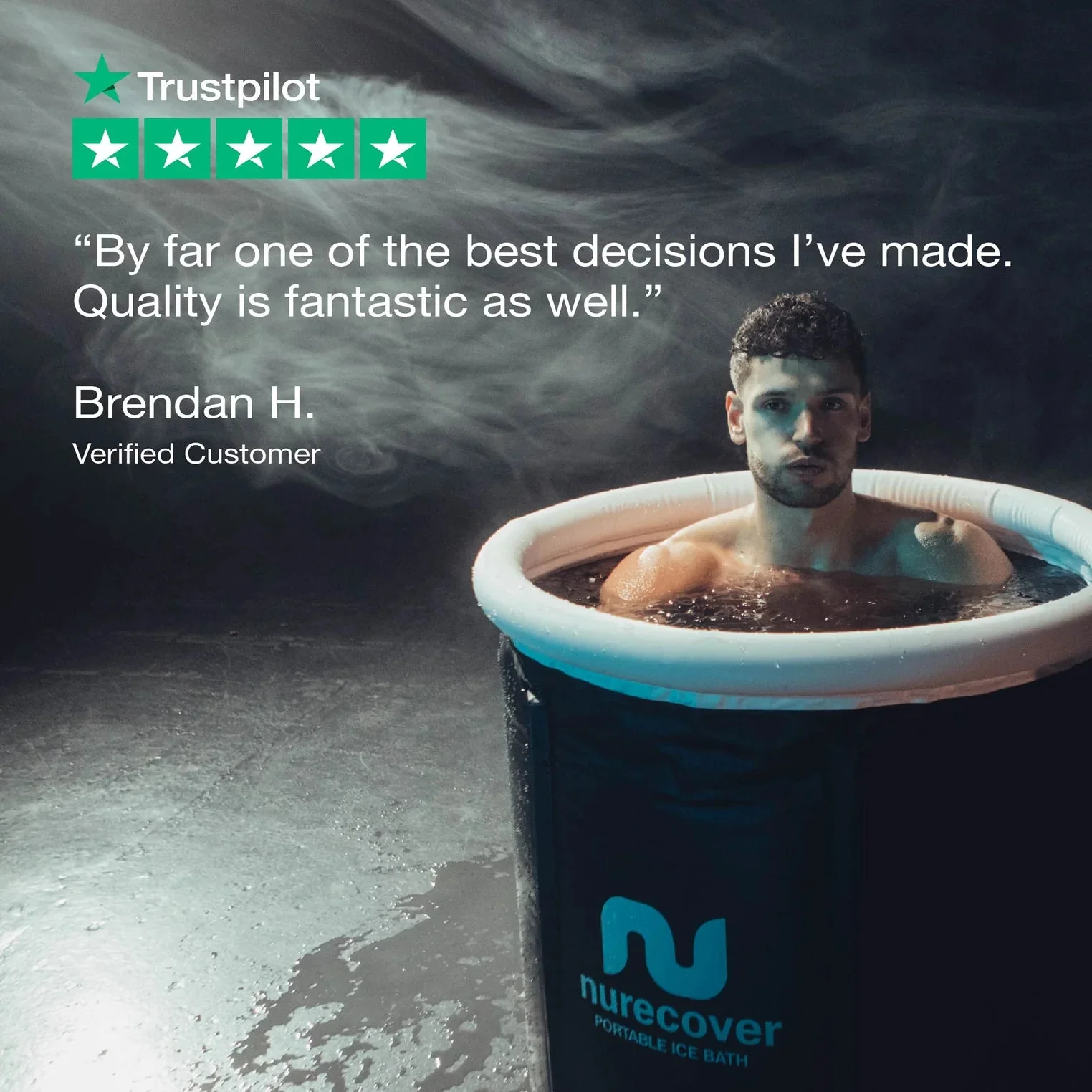 nurecover Pod - Portable Ice Bath (XL) - Image 5