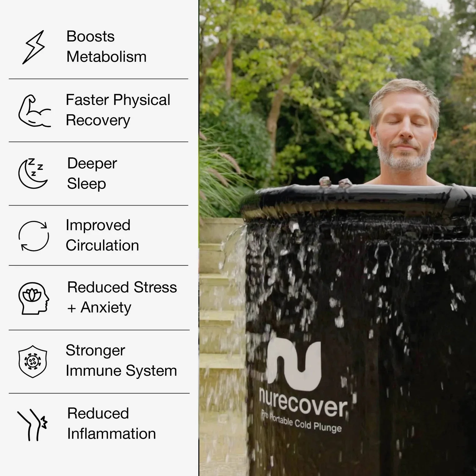 nurecover Pod - Portable Ice Bath (XL) - Image 6