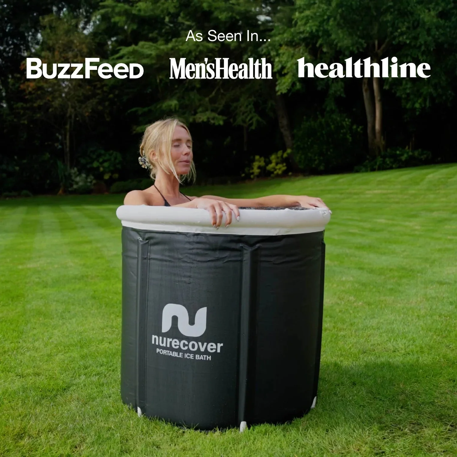 nurecover Pod - Portable Ice Bath (XL) - Image 7