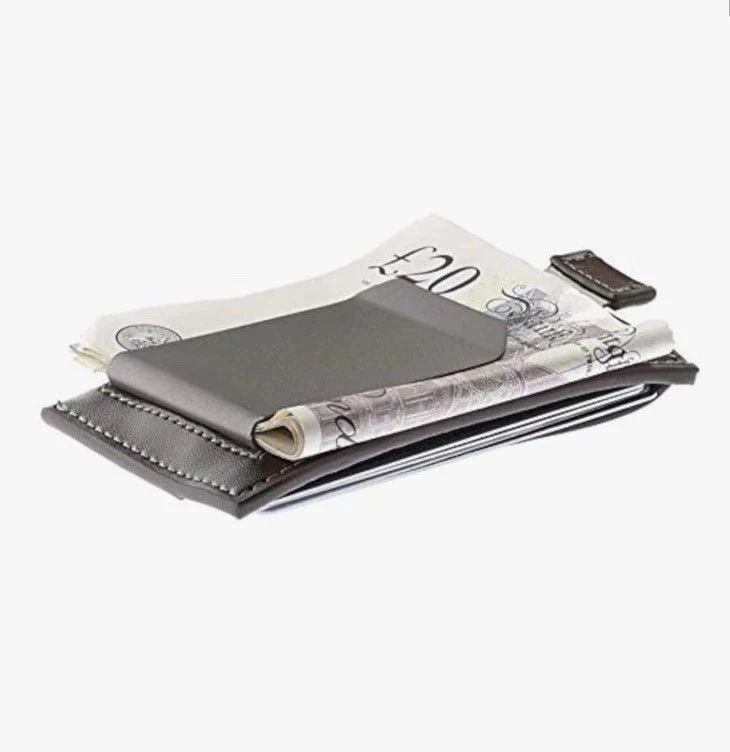 Oak & Steel Premium Black Card Holder/Wallet - Image 4