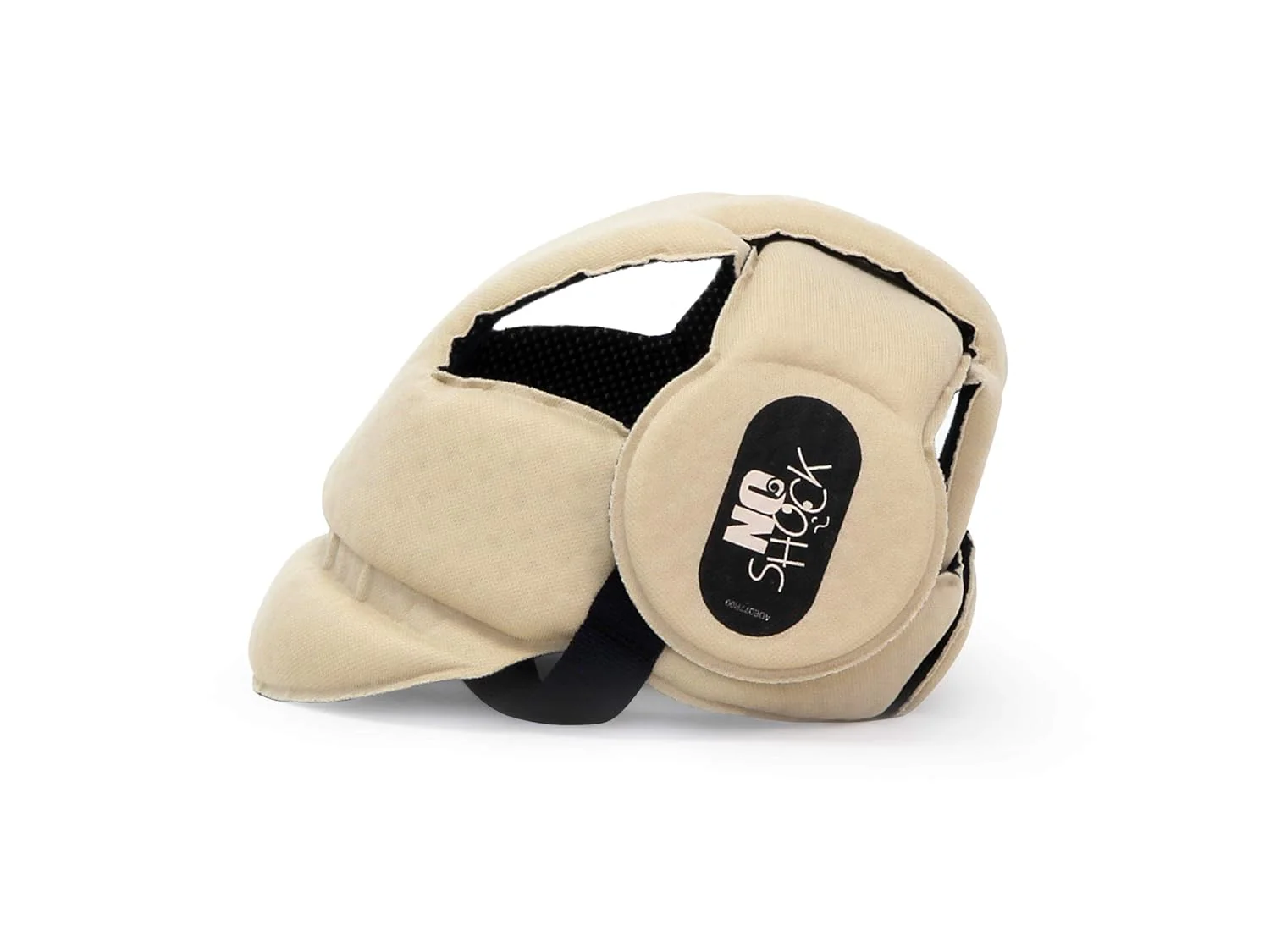 Ok Baby No Shock Protective Soft Baby Helmet, Beige 8-20 months - Image 5