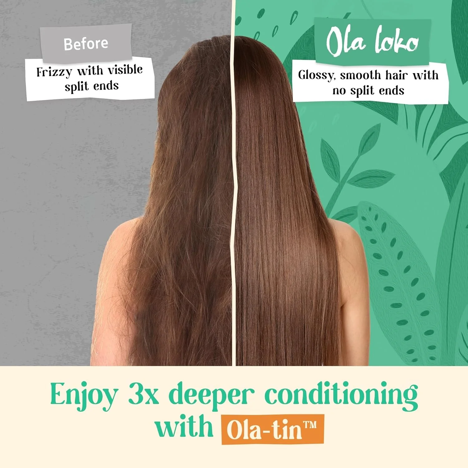 Ola Loko Mango Keratin Hair Mask - 200ml - Image 3