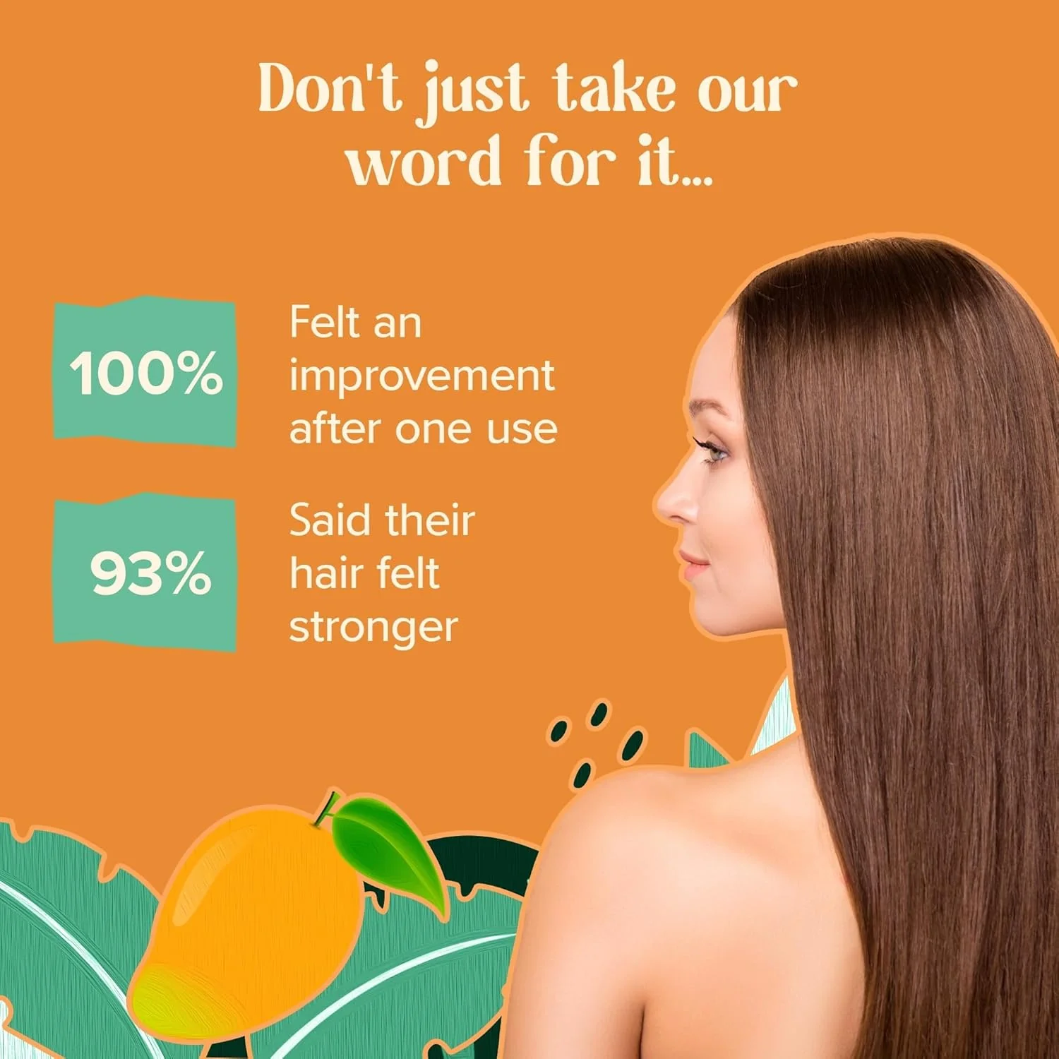 Ola Loko Mango Keratin Hair Mask - 200ml - Image 7
