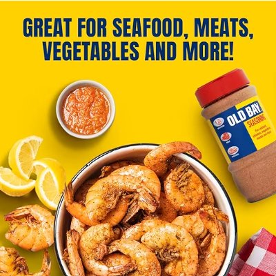 Old Bay Seasoning 280g - 6 pack - Image 3