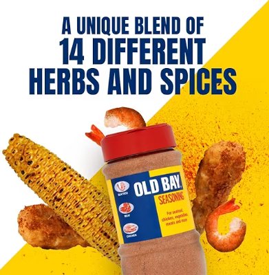 Old Bay Seasoning 280g - 6 pack - Image 4