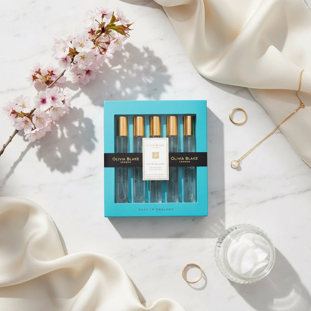 Olivia Blake Eau de Cologne Fragrance Collection Set - Image 2