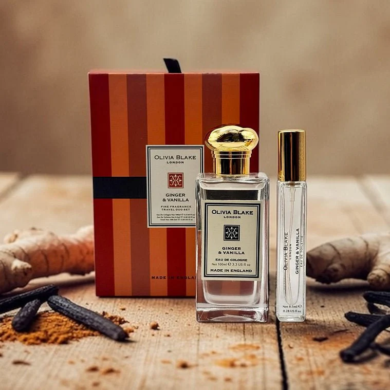 Olivia Blake Ginger & Vanilla Fine Fragrance Travel Duo Set - Image 3