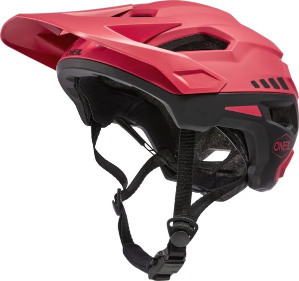 O'NEAL Adult Mountain bike Trailfinder Red Helmet (S/M) - Image 3
