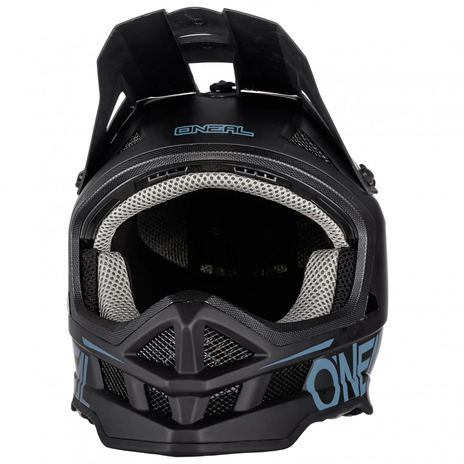Oneal Blade Polyacrylite Solid Downhill Helmet Black XL - 61-62cm - Image 2