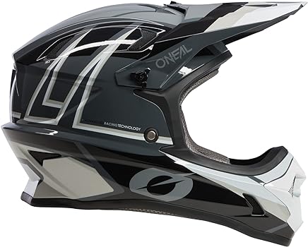 O'Neal Sonus Full Face Helmet in Black/Grey- XL (61-62cm) - Image 2