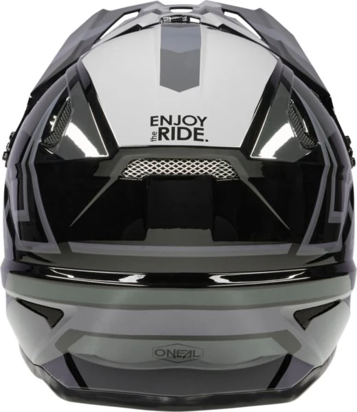 O'Neal Sonus Full Face Helmet in Black/Grey- XL (61-62cm) - Image 3