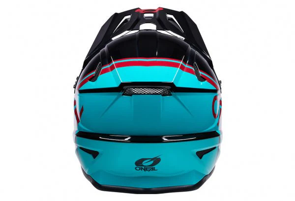 O'Neal Sonus Full Face Helmet in Black/Teal - Large (59-60cm) - Image 2