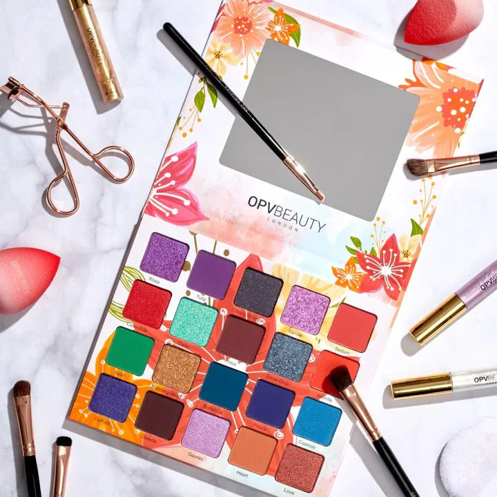 OPV beauty bloom eyeshadow palette - Image 4