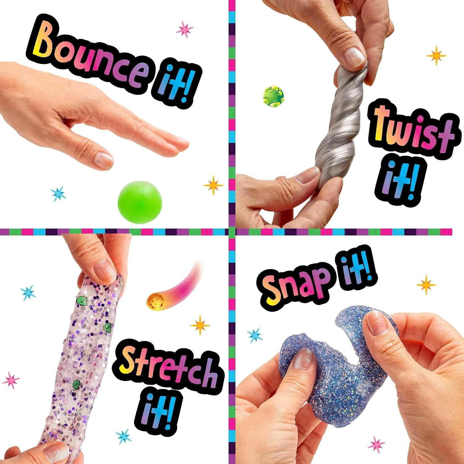Original Stationery Galaxy Space Goo Putty - 29 Piece - Image 3