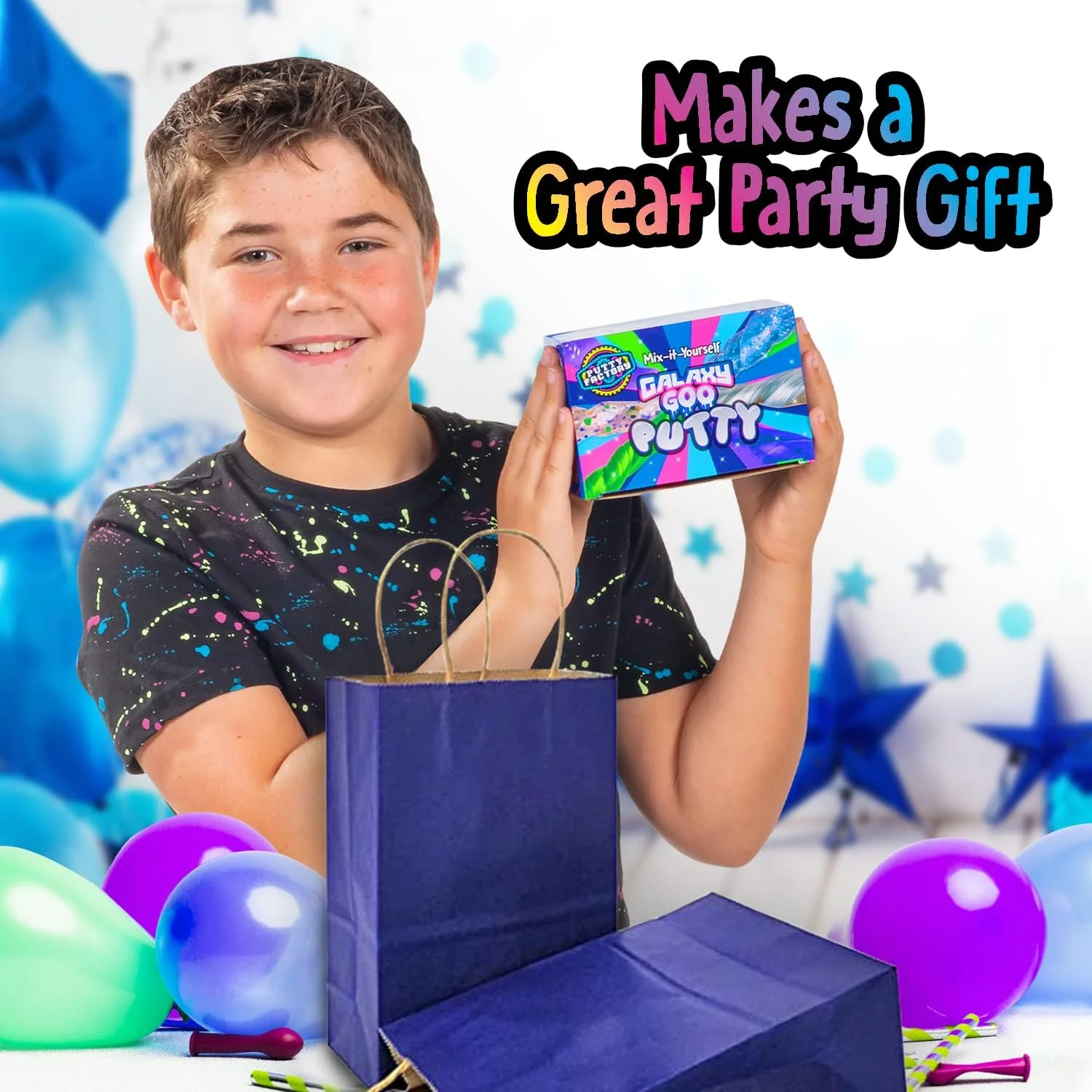 Original Stationery Galaxy Space Goo Putty - 29 Piece - Image 9