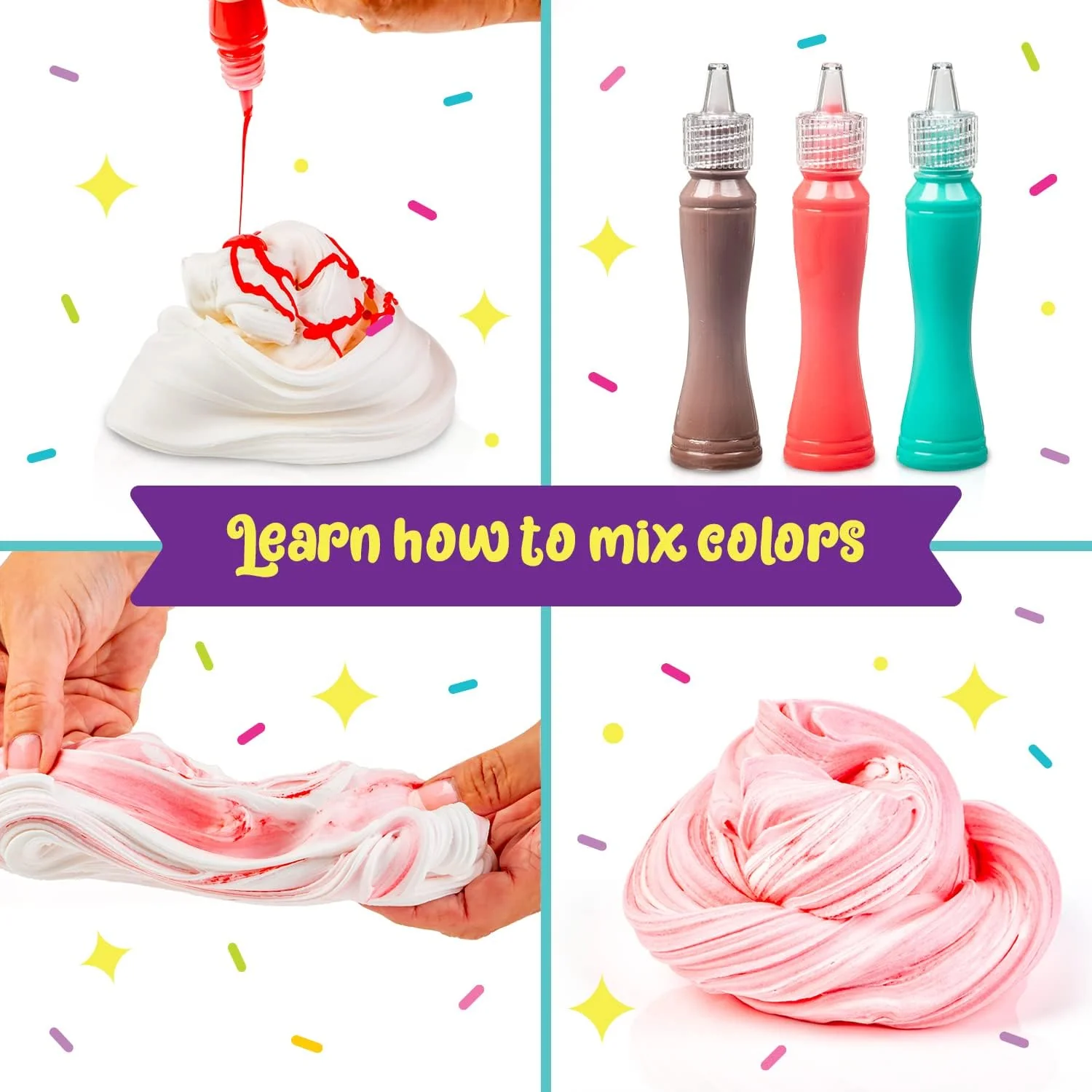 Original Stationery Ice Cream Slime Playshop For Kids - Image 8