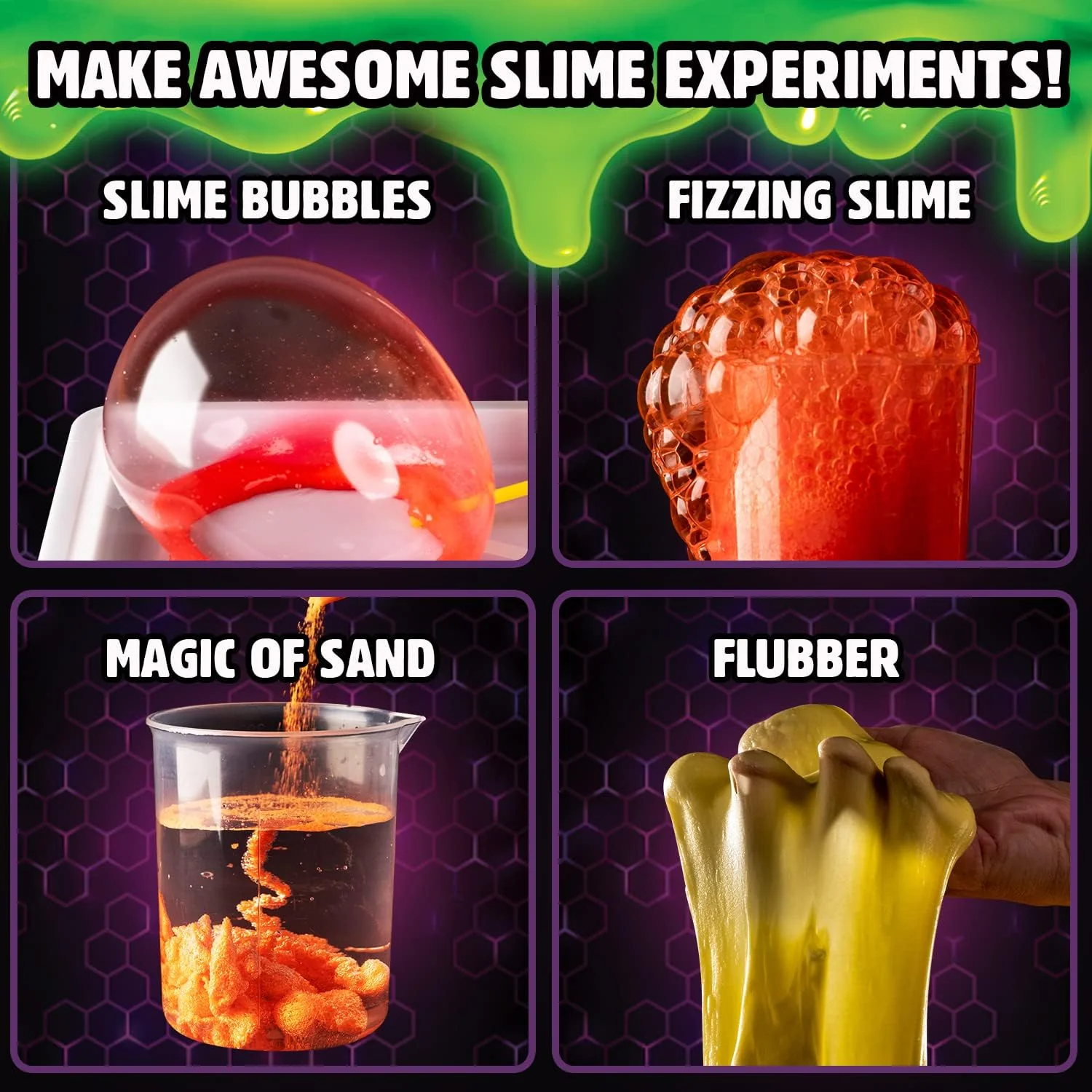 Original Stationery Science of Slime Kit - Age 10+ - Image 2