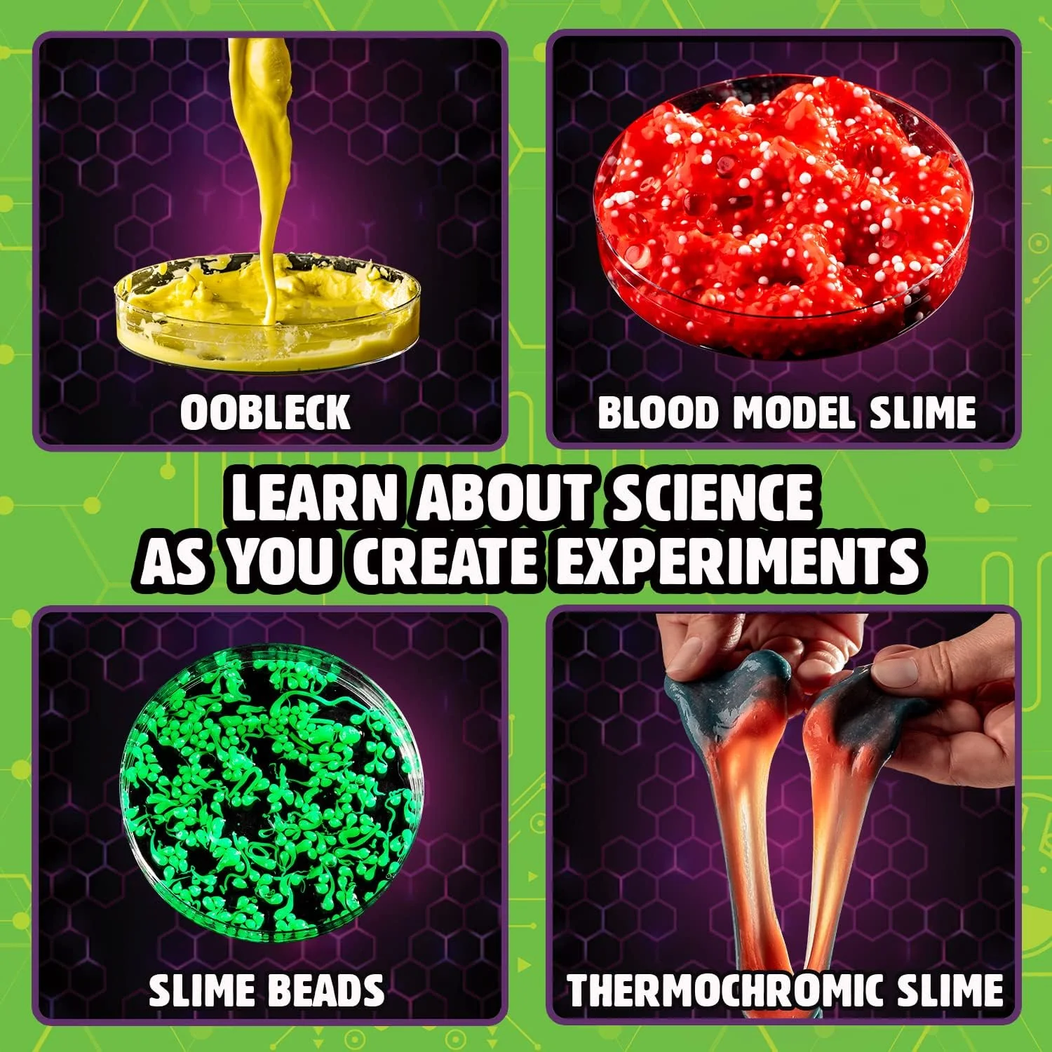 Original Stationery Science of Slime Kit - Age 10+ - Image 4